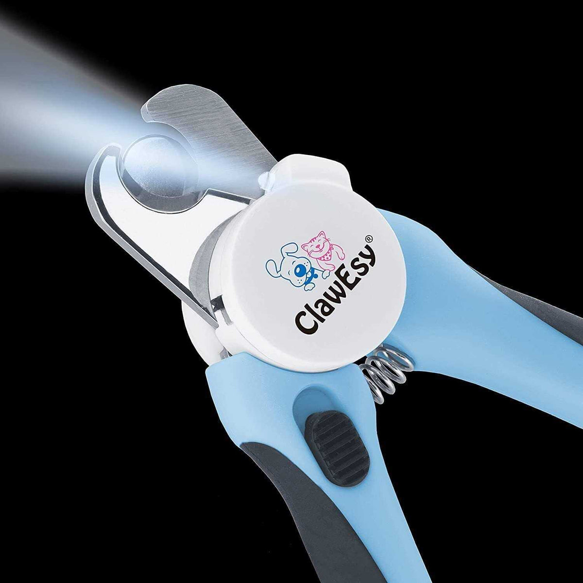 LED Dog Nail Clipper with Safety Guard G574