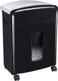 12-Sheet Micro Cut Paper Shredder with Pullout Basket, Black G723