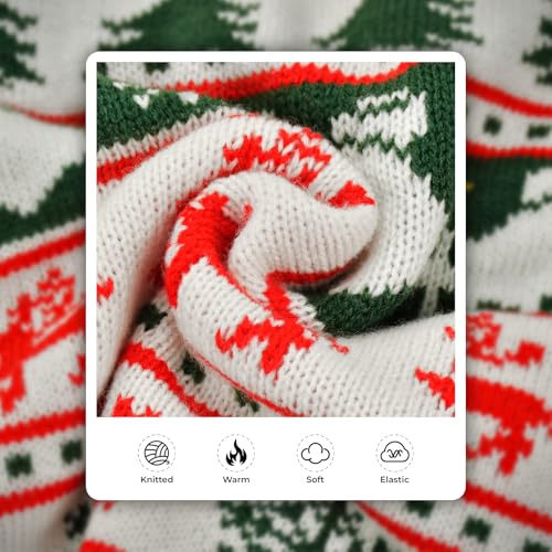 Dog Christmas Sweater XXL H600