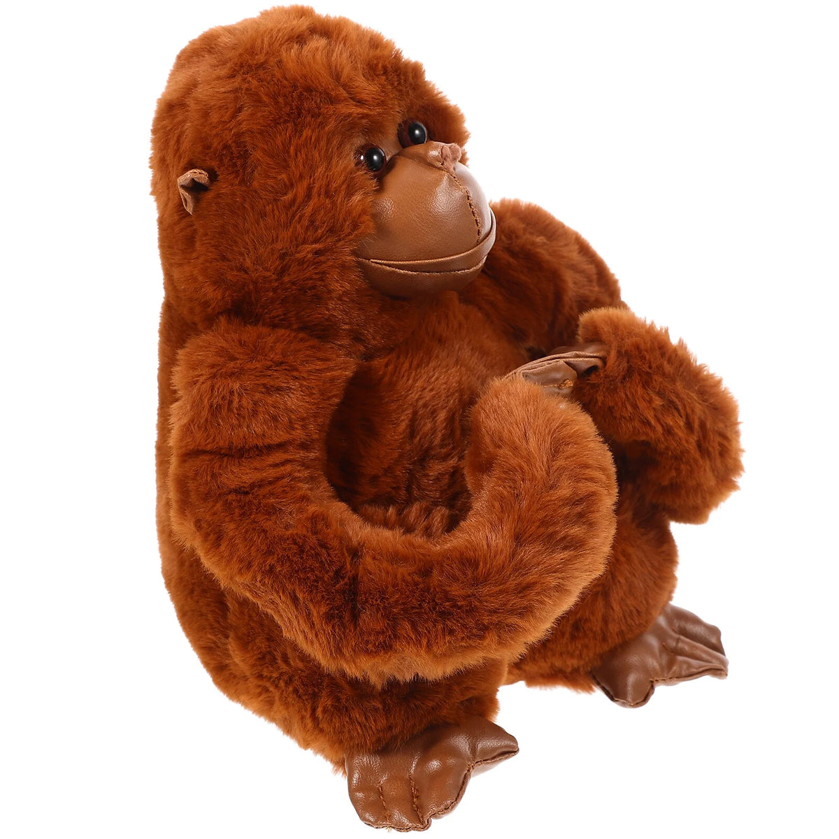 Large Plush Gorilla Stuffed Doll W60288