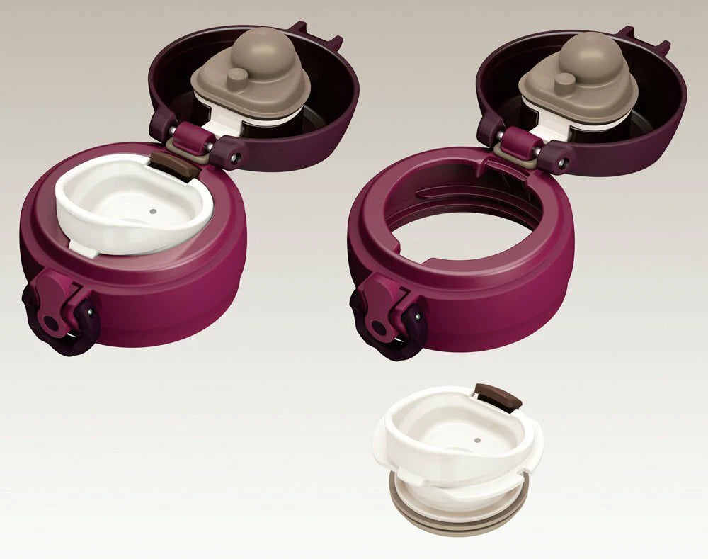 350mL Burgandy Thermal Tumbler Y19199