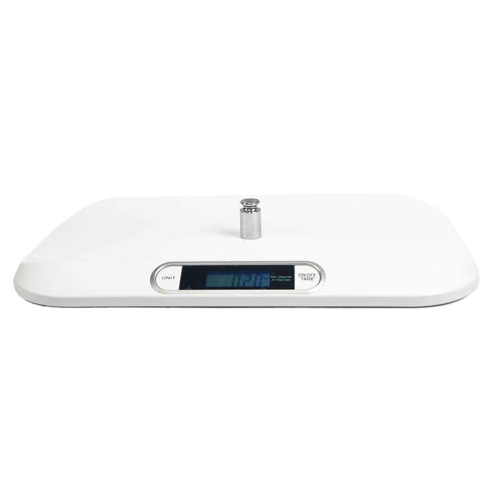 Digital Portable Pet Scale 44 lb x 0.22 lb W343444