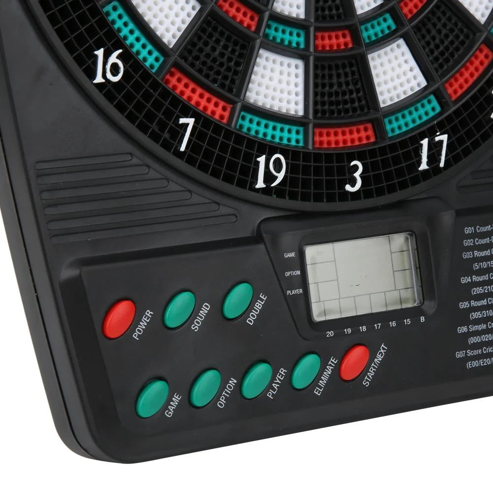 Electronic Soft Dart Board Set Z502