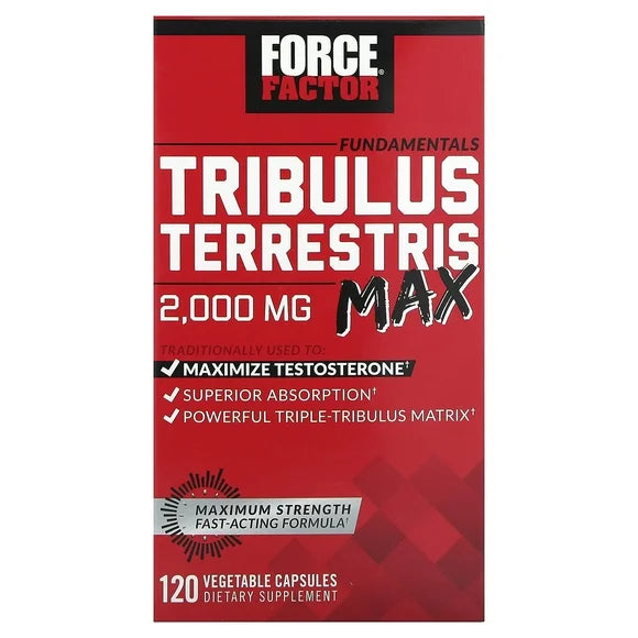 Tribulus Terrestris 2,000 mg 120 Vegetable Capsules F179106