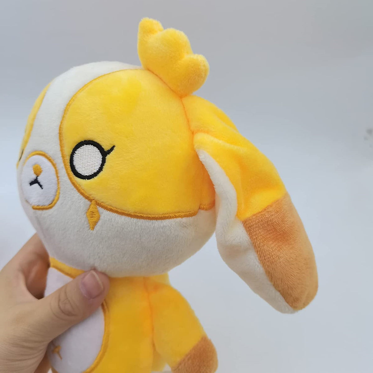 Yellow Dog Plush Toy F976771