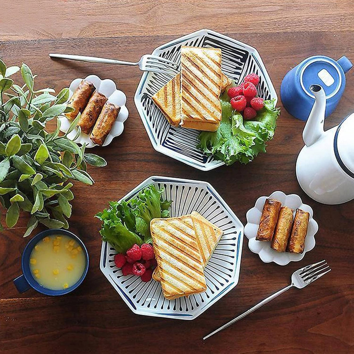 Double Sided Nonstick Panini Maker T97056