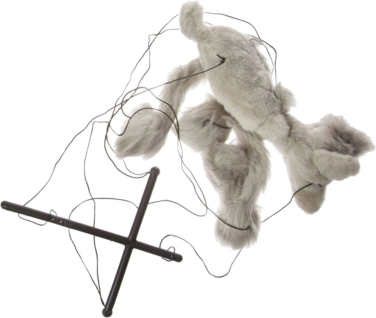 16 In. Baby Schnauzer Marionette Puppet E982