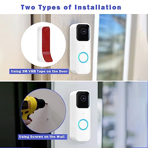 Adjustable Corner Mount for Doorbell Camera, Black T470