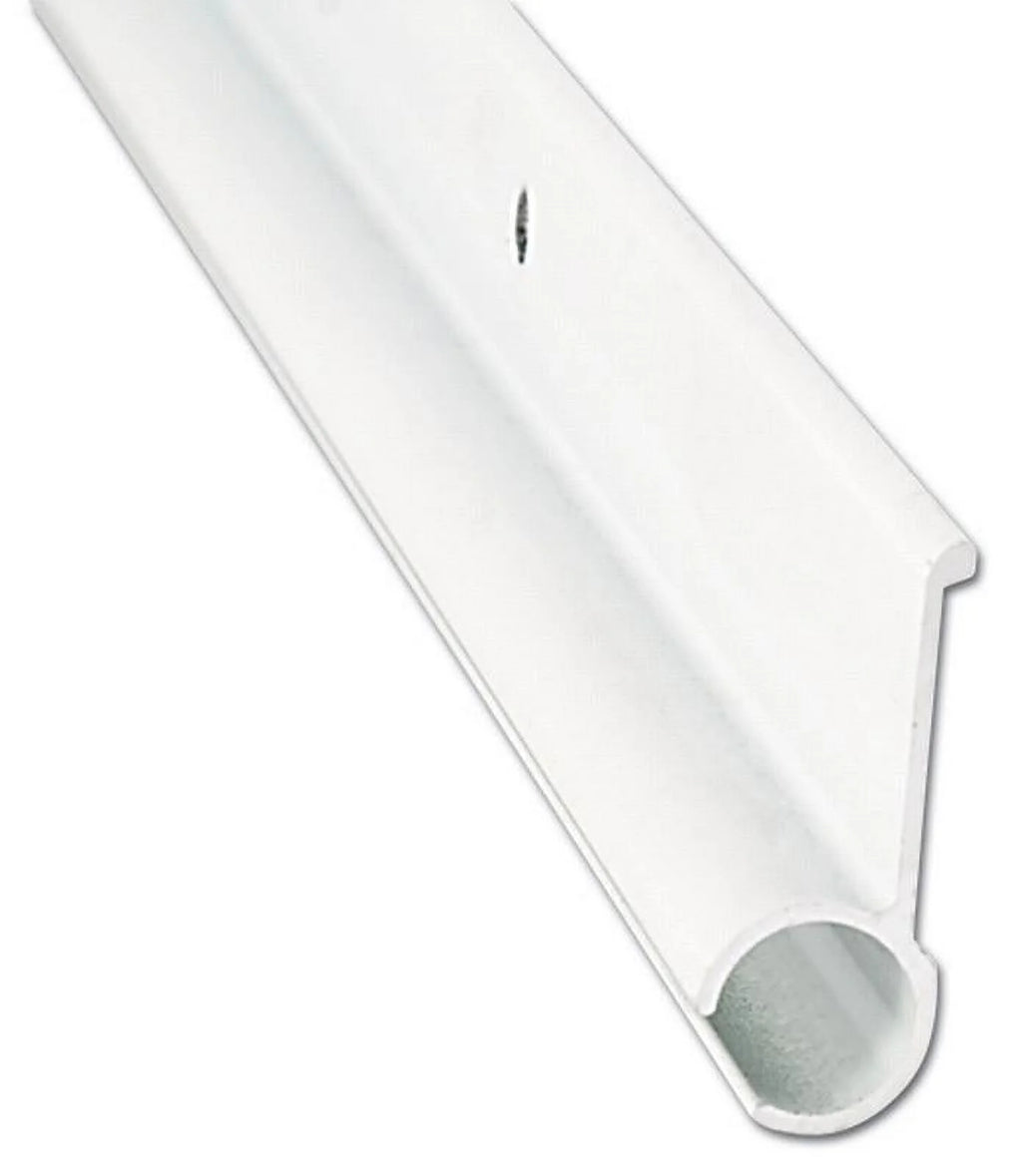 16 ft. Polar White Aluminum Awning Rail P126