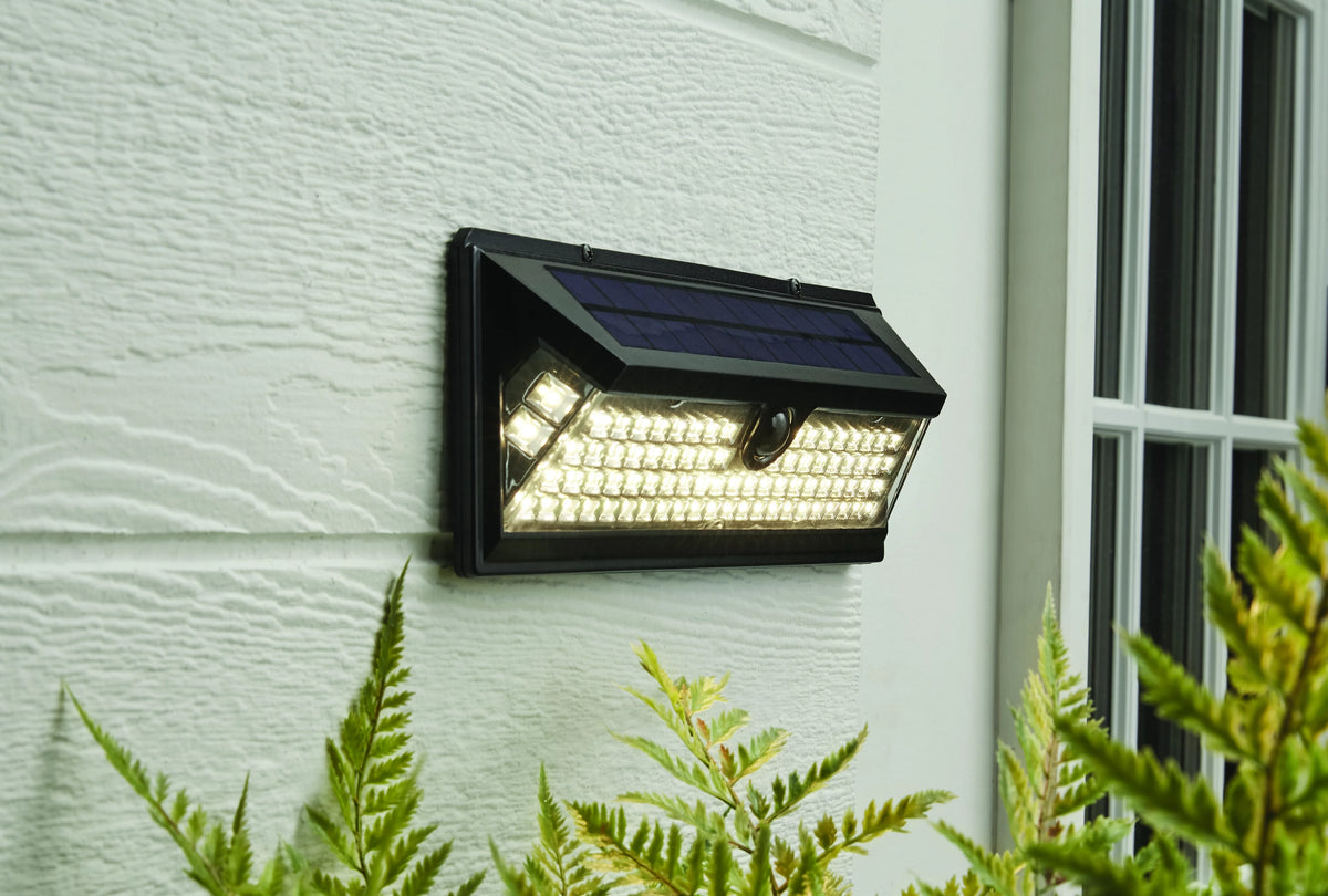 2400 Lumen Solar Motion Activated LED Path Light U108465