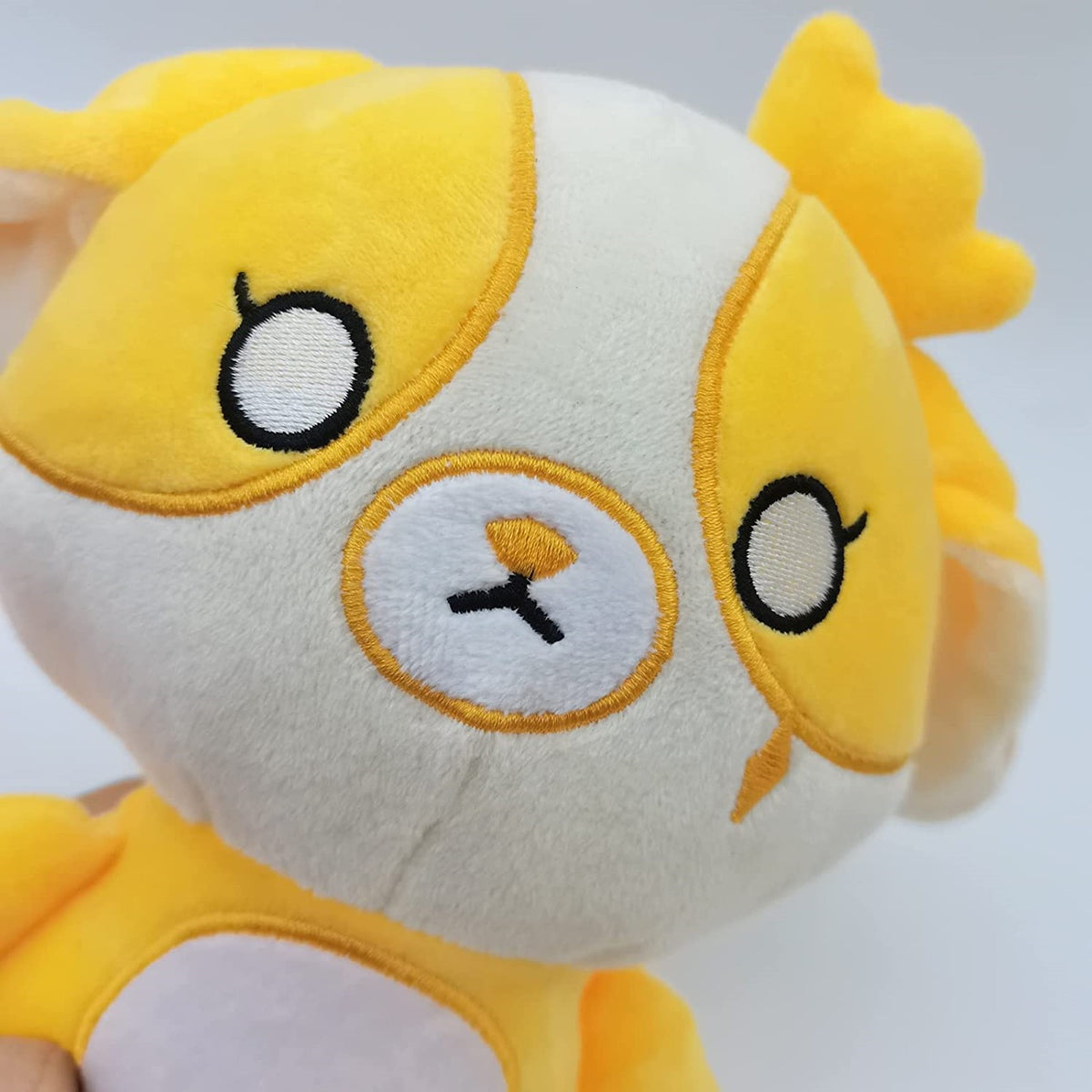 Yellow Dog Plush Toy F976771