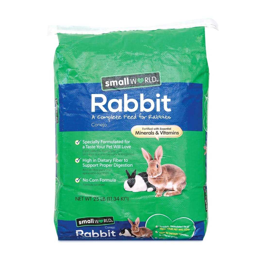 Complete Rabbit Feed with Vitamins and Minerals O524