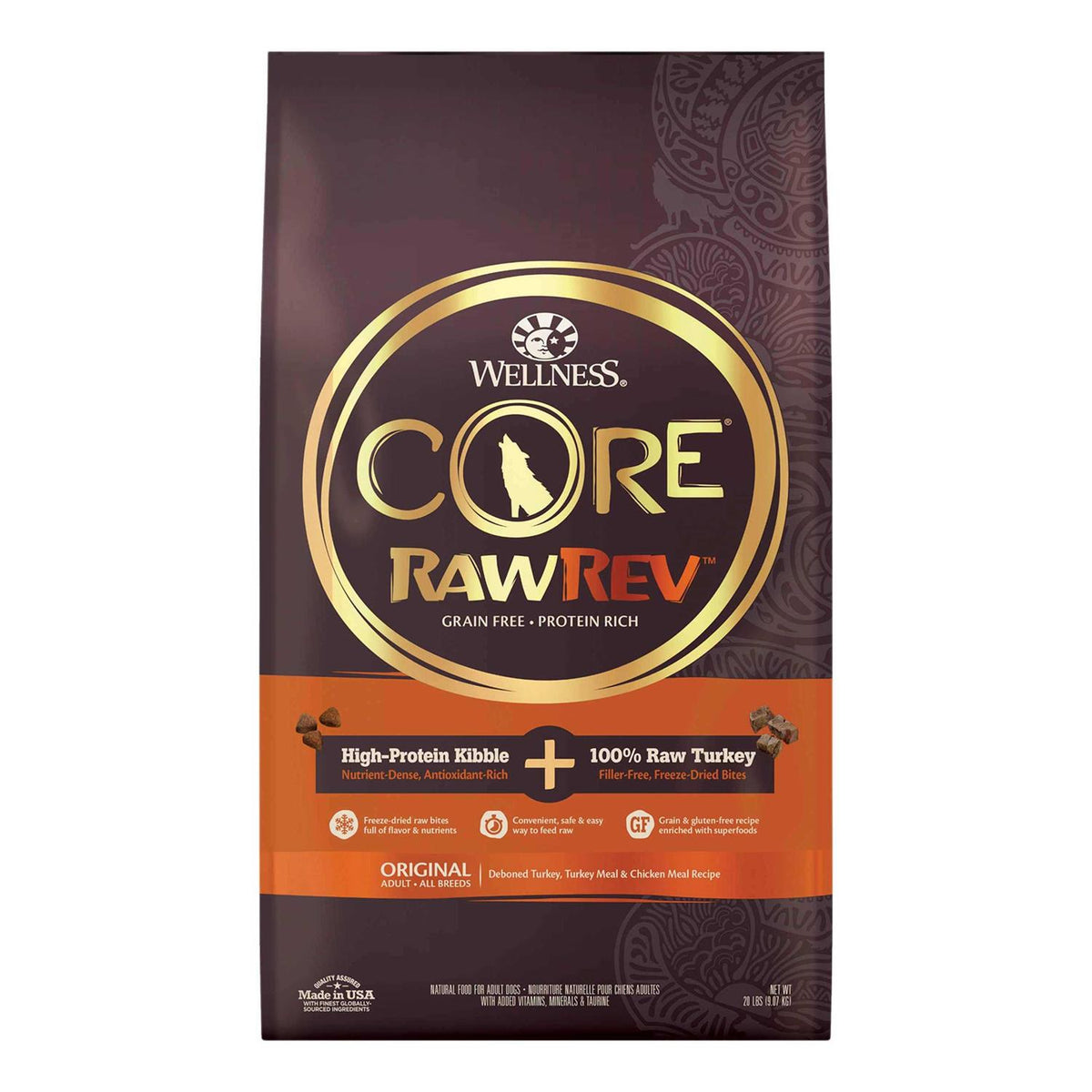 Grain Free Chicken Dry Dog Food E811472