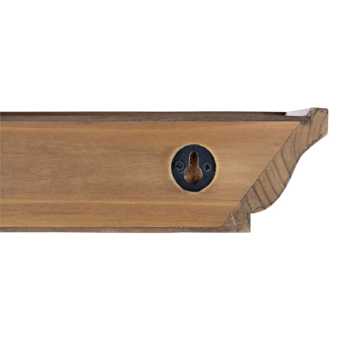 Yellow Solid Wood Shelf M523