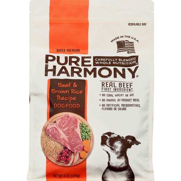 Beef & Brown Rice Recipe Dog Food C64898