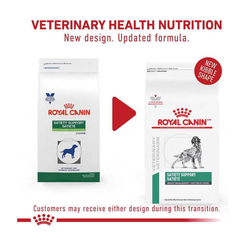 Veterinary Diet Satiety Support Dry Dog Food Q4046