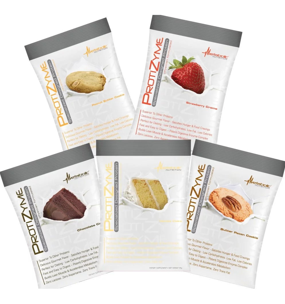 3 PACKS Whey Protein Concentrate 80% Protein Powder J772269