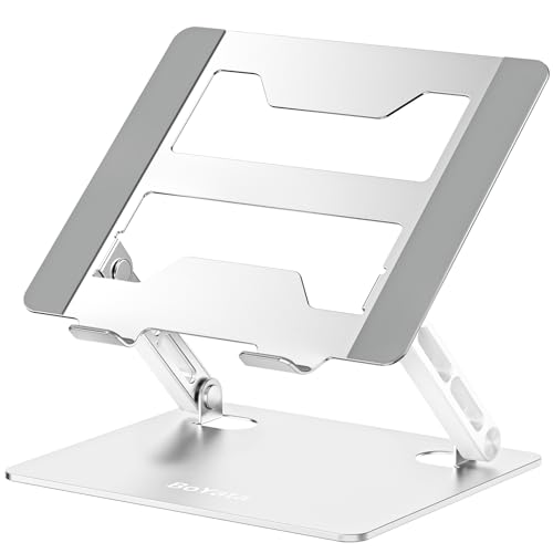 Adjustable Laptop Stand with Non-Slip Mat K814732