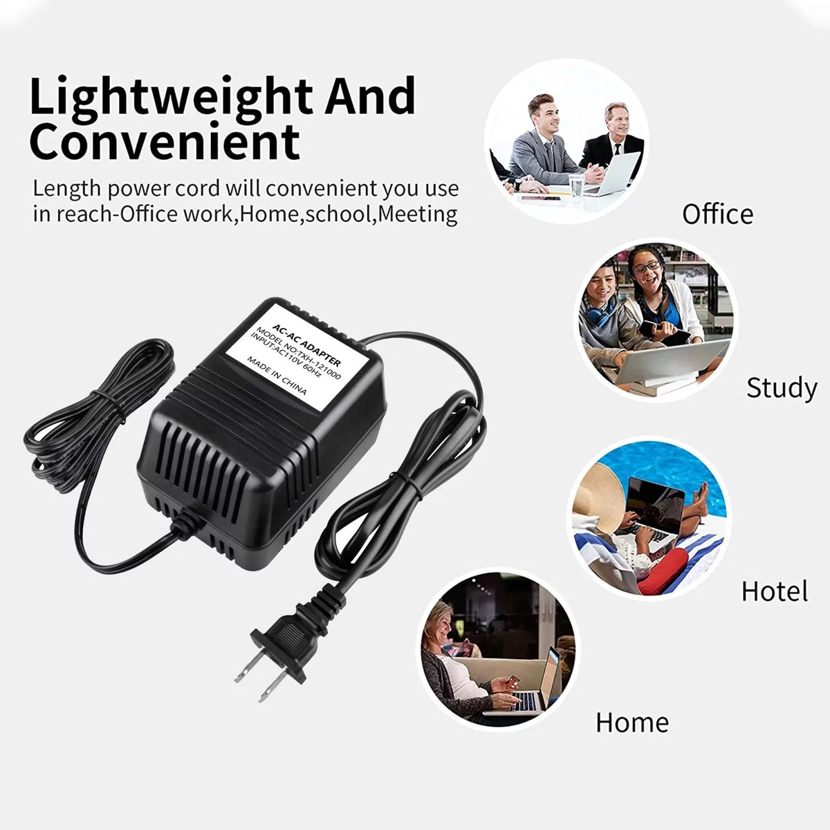2A AC Adapter Charger I95354