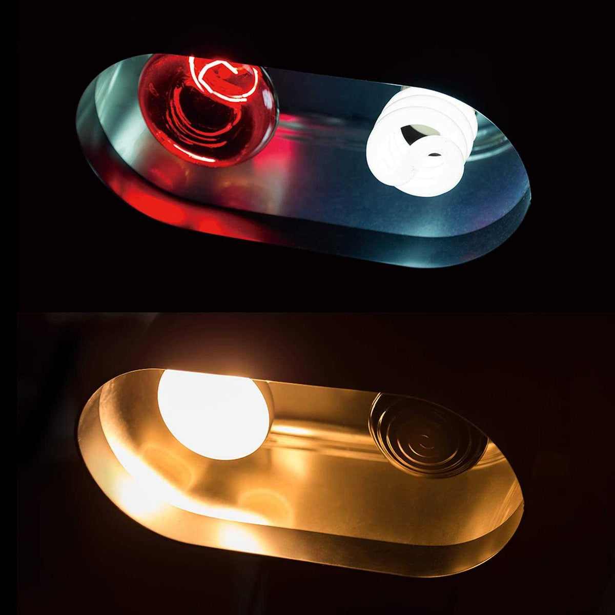 Deep Dual Lamp Fixture UVB Compact Reptile Heat Lighting Kit Combo Deep Dome Lamp Holder J112
