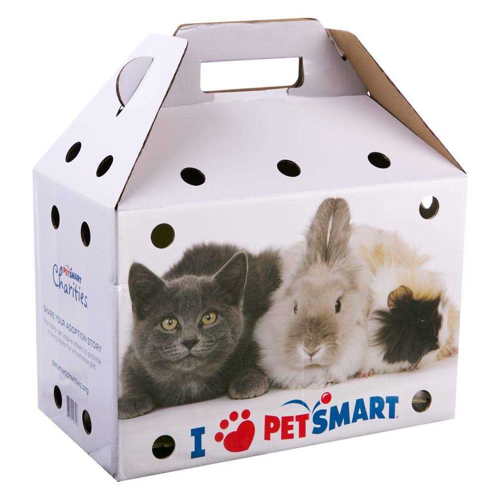 Blue White Pet Carrier E5436
