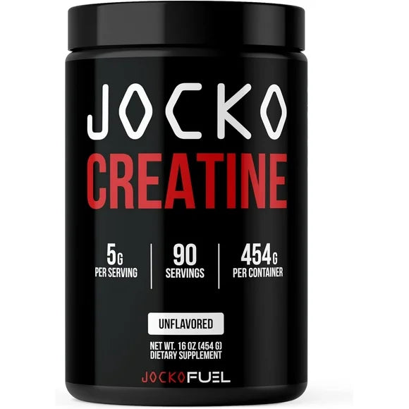 Unflavored Creatine Monohydrate Powder 90 Servings 16 oz P139