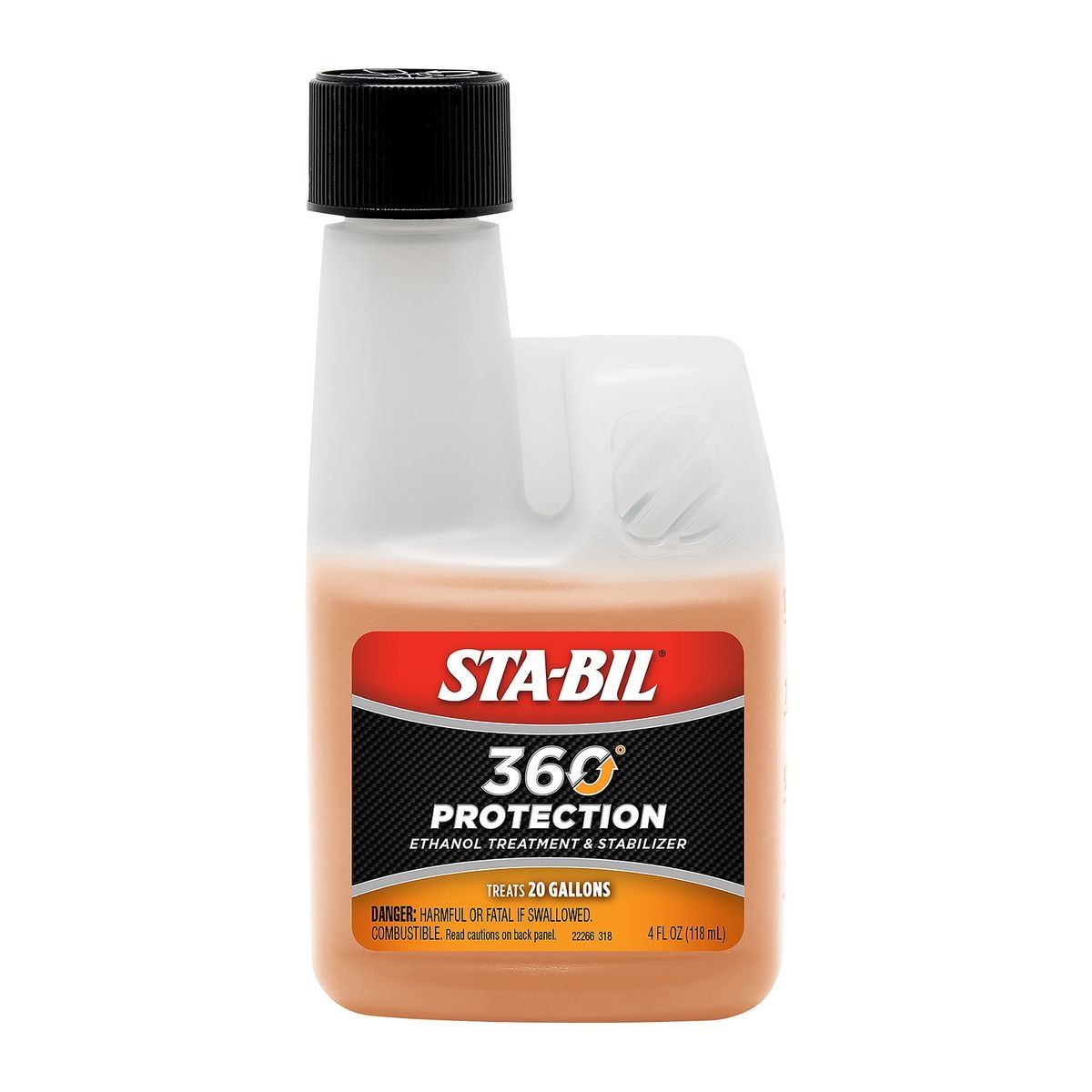 4 fl. oz. Ethanol Fuel Treatment and Stabilizer A384357