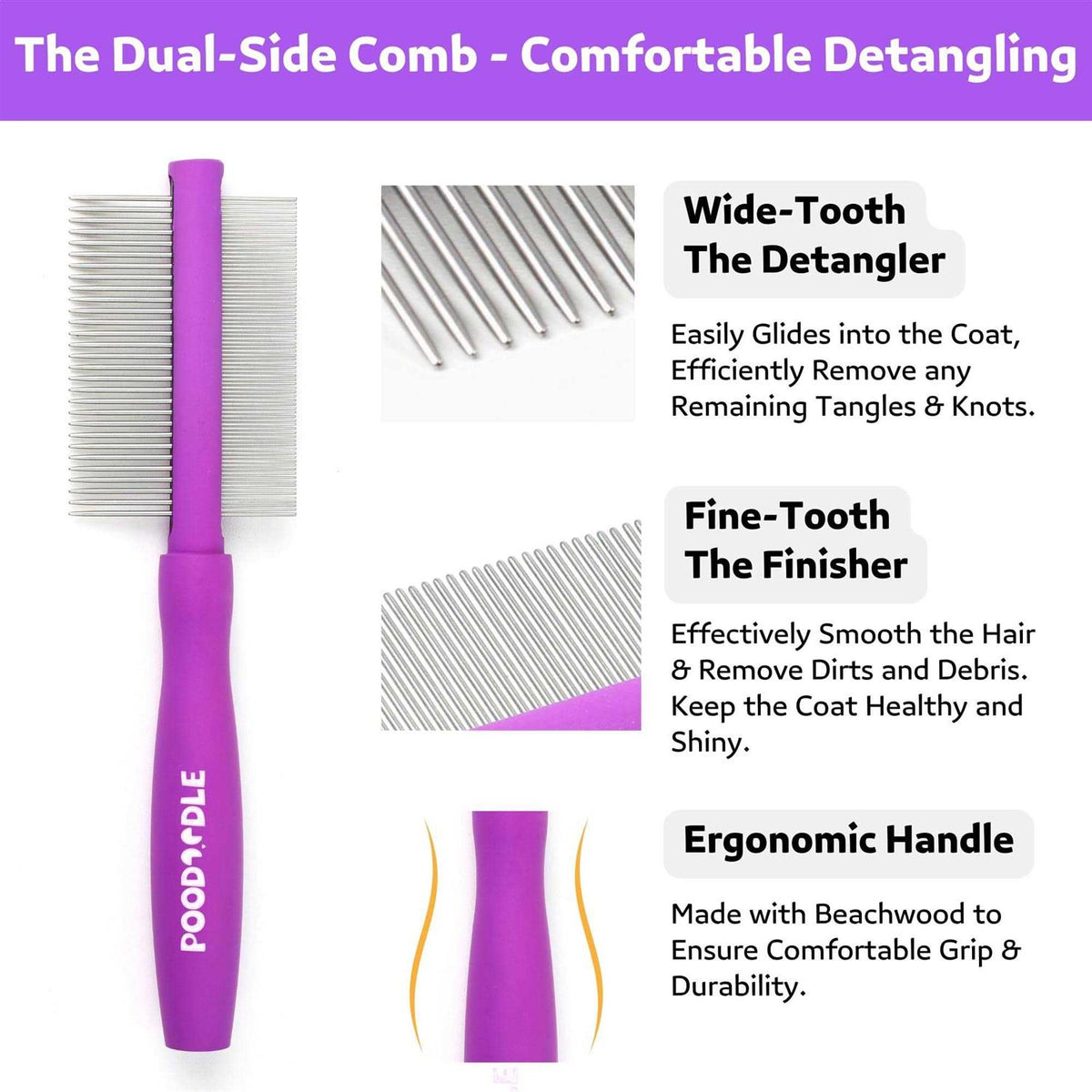 Dematting Comb Kit for Dogs & Cats O858
