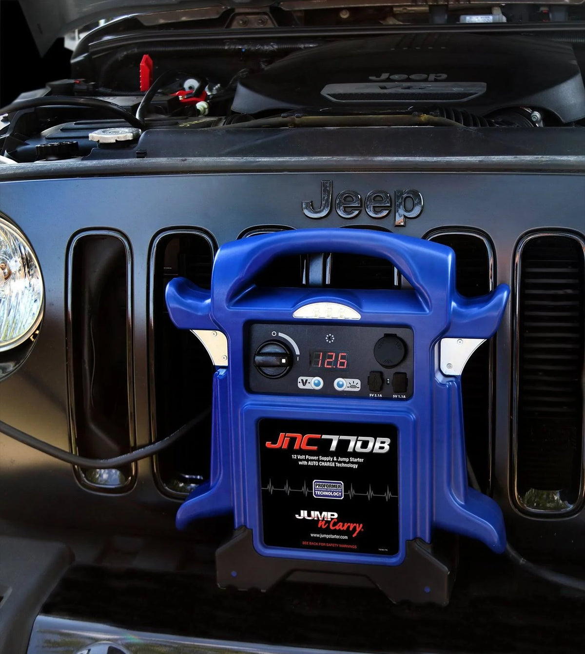 1700 Peak Amp 12-Volt Jump Starter U2041