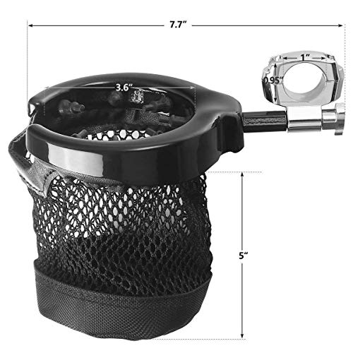 Rear Drink Cup Holder for Harley Touring 2014-2023 C5793