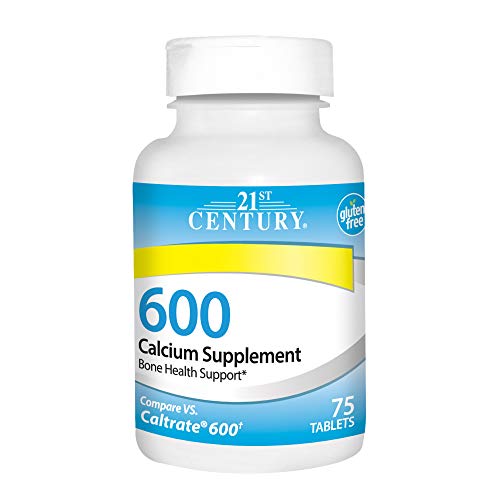 600 Mg Calcium Supplement 200 Count F472706