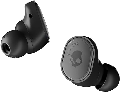 True Black True Wireless Earbuds with Charging Case T604