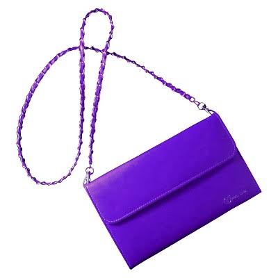 8x22 IPS Tablet Quad Core 16GB with Purse Case Purple E100