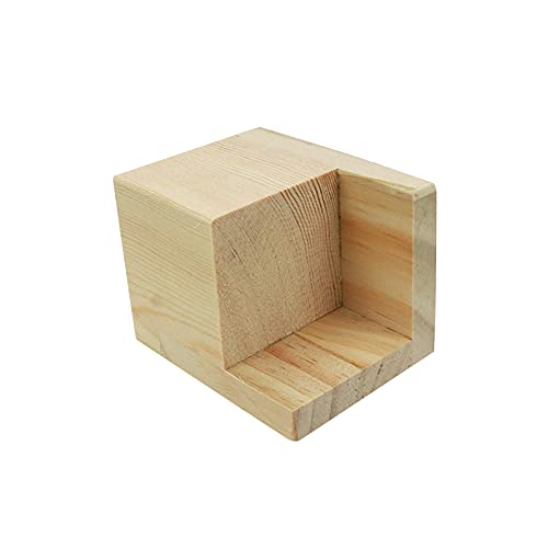 Set of 4 Solid Wood Bed Risers 3.15 Inches P247