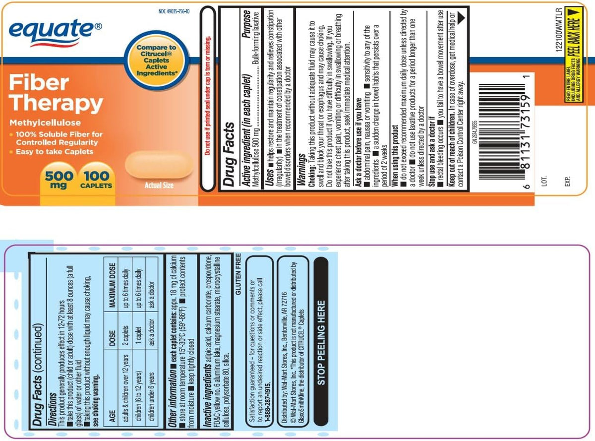 Methylcellulose 500mg, 100ct (Pack of 1) X143981