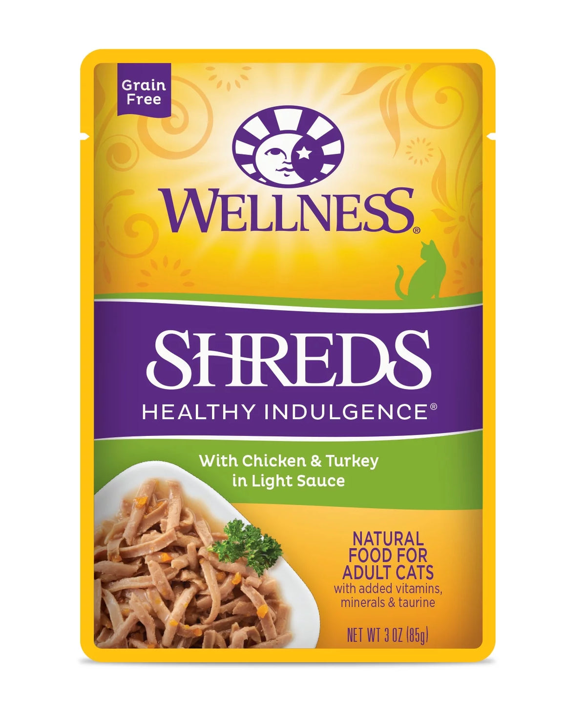 Shreds with Chicken & Turkey in Light Sauce Y840308