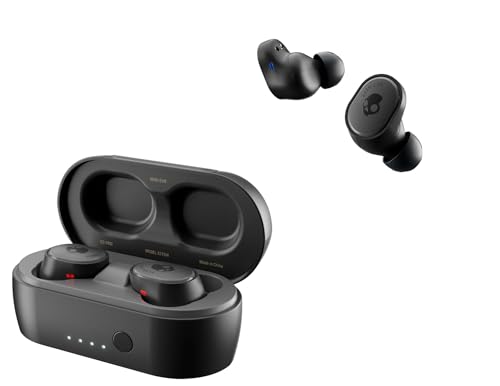 True Black True Wireless Earbuds with Charging Case T604