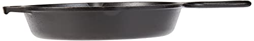 12 Inch Seasoned Cast Iron Skillet with Assist Handle L32280