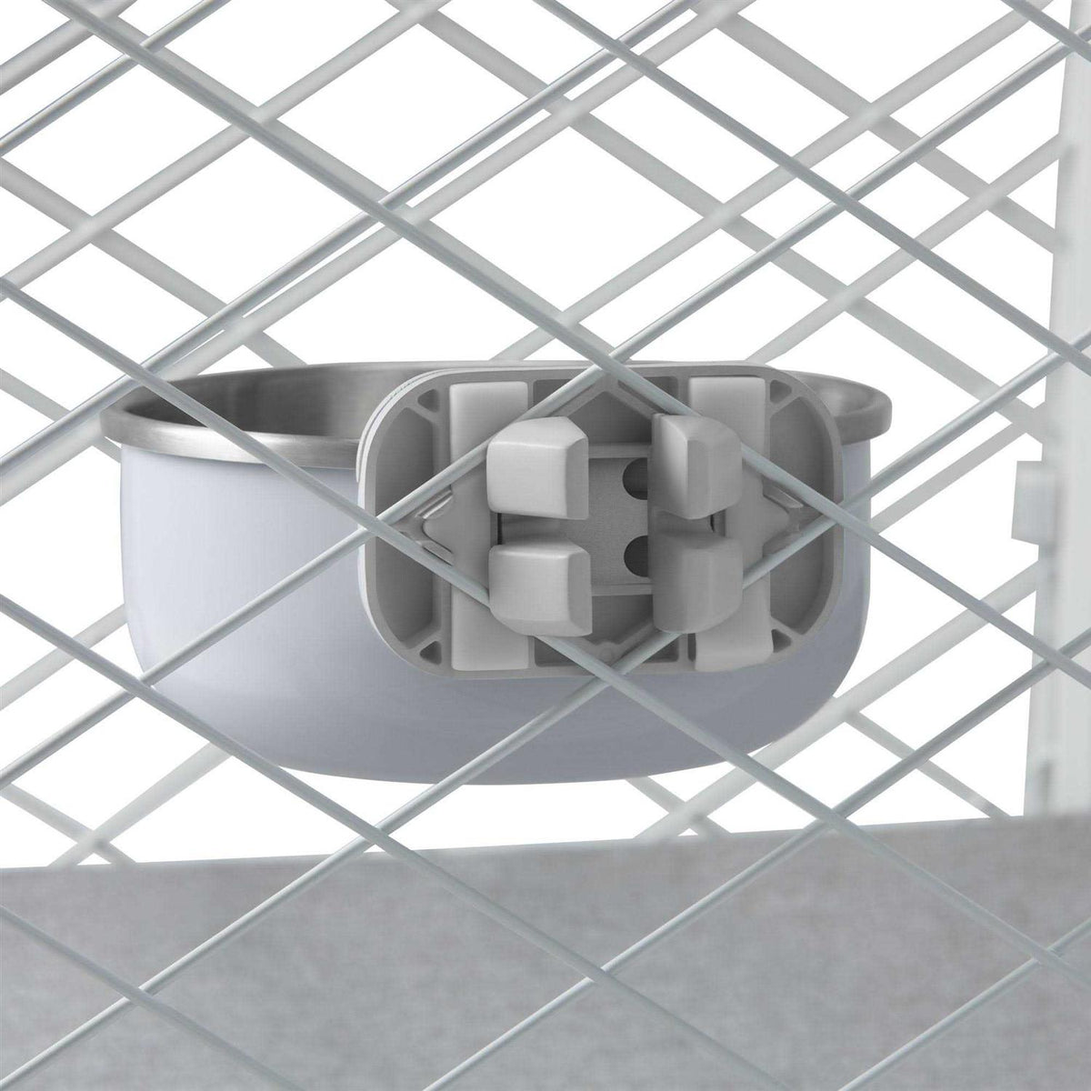 Pet Supplies Bowl Crate Clip Z66426
