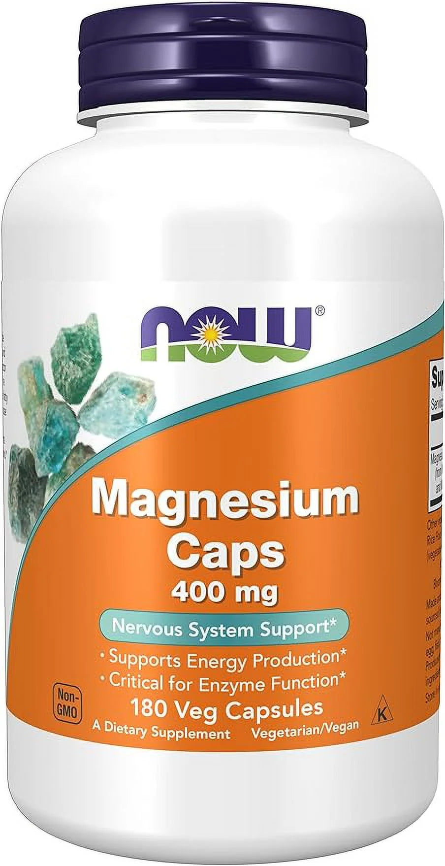 Magnesium 400 mg, 180 Veg Capsules G59714