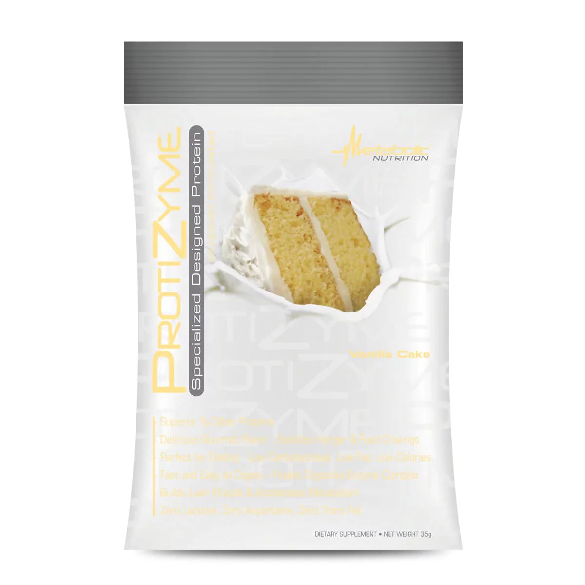 3 PACKS Whey Protein Concentrate 80% Protein Powder J772269