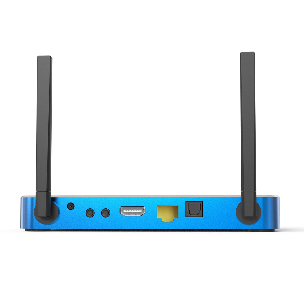 SuperBox S5 Max Bundle with 8K HDMI Cable and Backlit Mini Wireless Keyboard Remote T513603