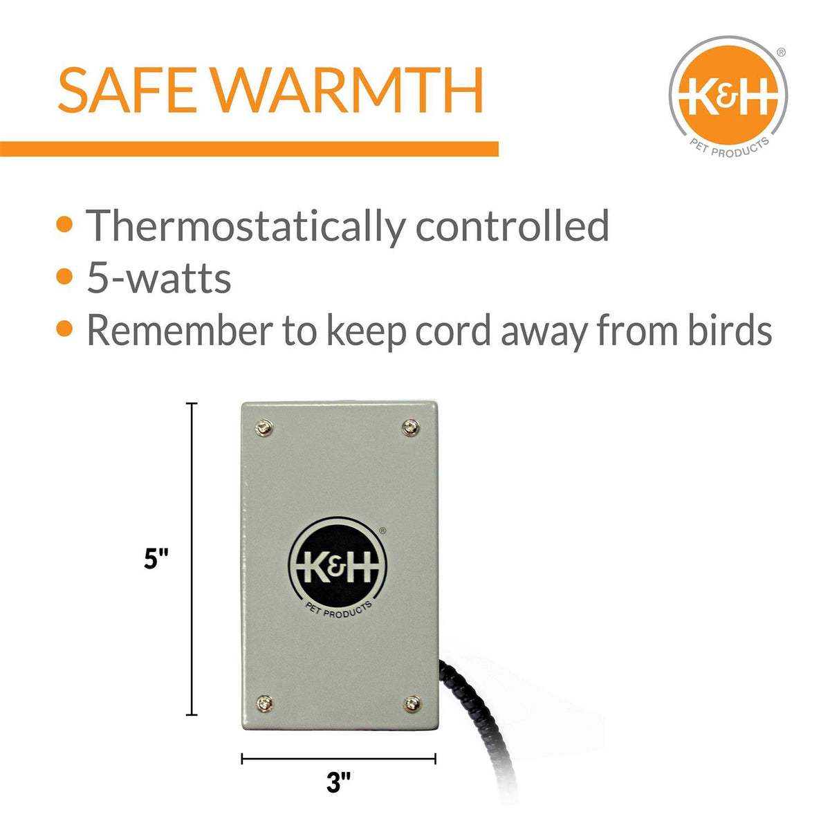 Snuggle Up Bird Warmer U624