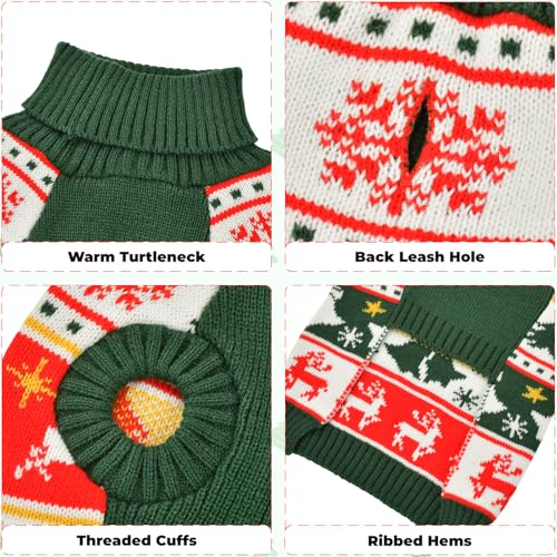Dog Christmas Sweater XXL H600
