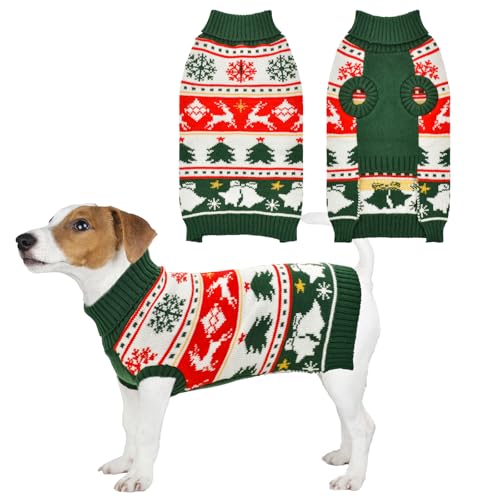 Dog Christmas Sweater XXL H600