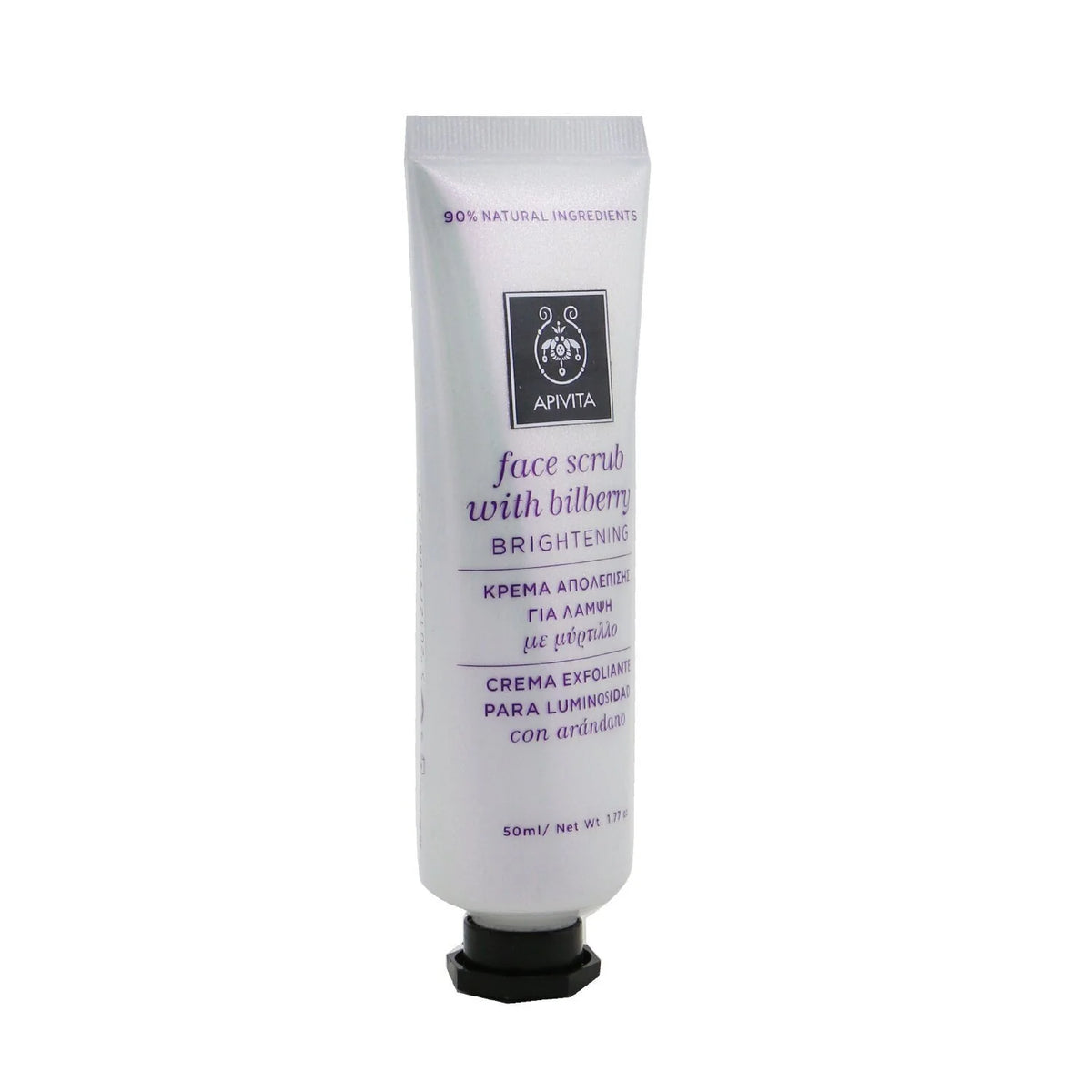 Face Scrub with Bilberry 50ml C884