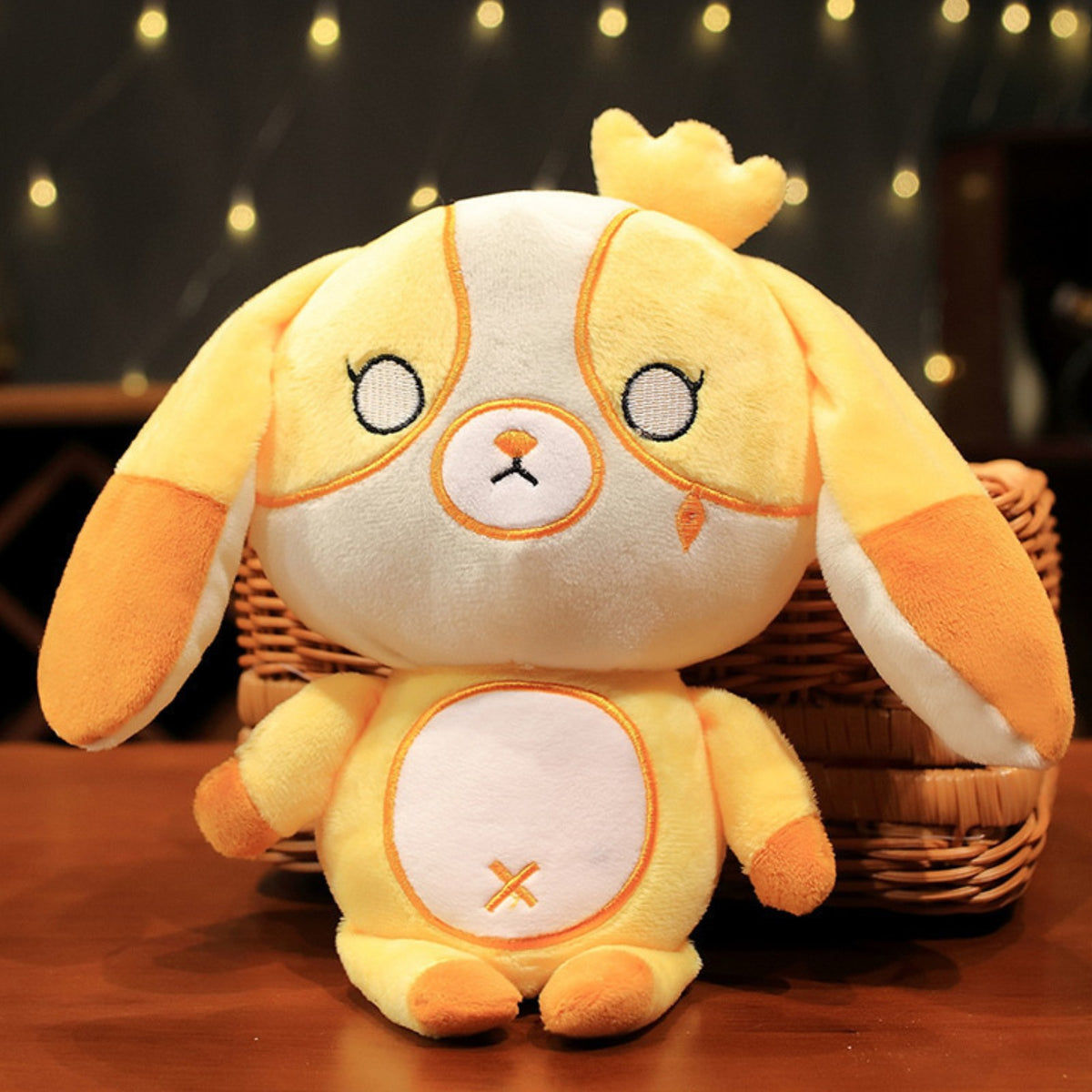 Yellow Dog Plush Toy F976771
