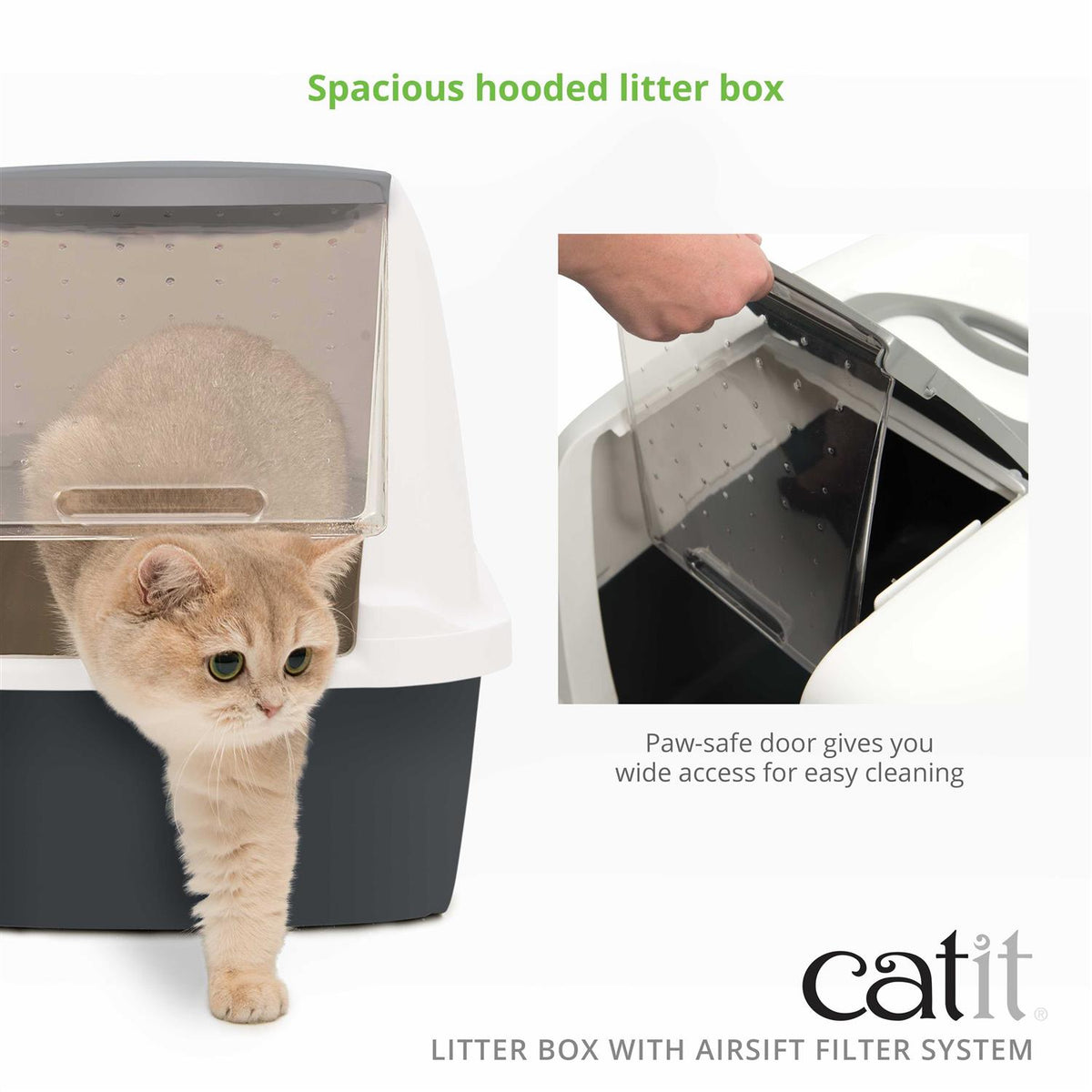 Hooded Cat Pan D3025