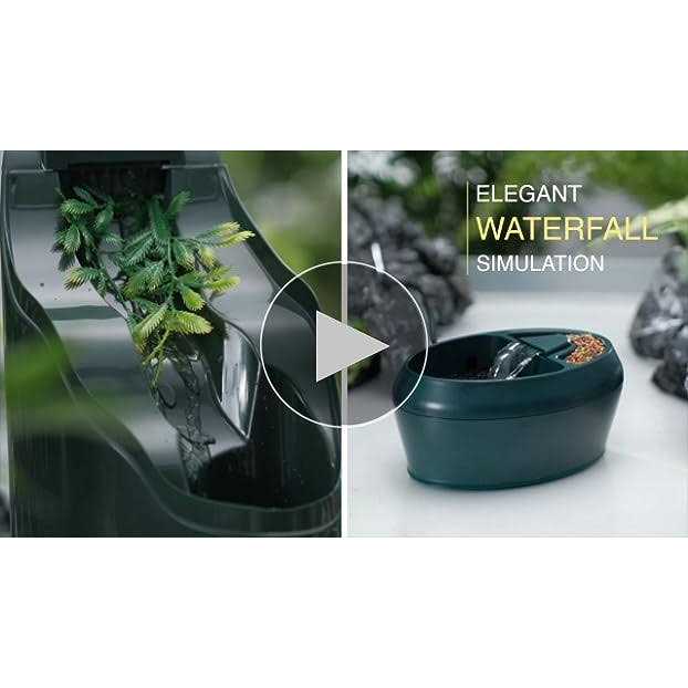 Reptile Drinking Fountain Water Dripper D780978