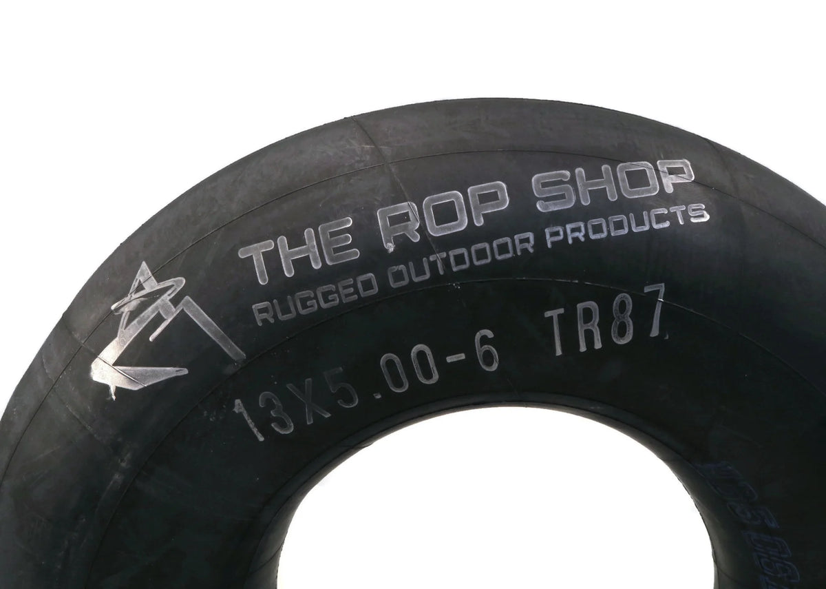 2 Tire Inner Tubes 13x5x6 13x6.5x6 TR87 90° Bent Valve X229